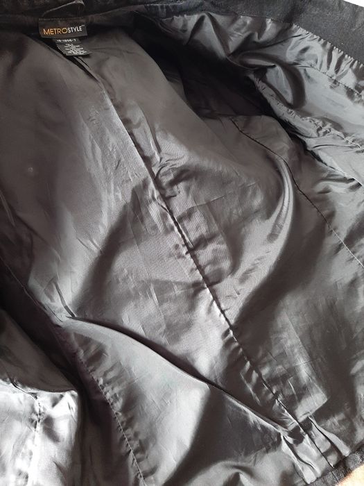 Натуральный замшевый пиджак