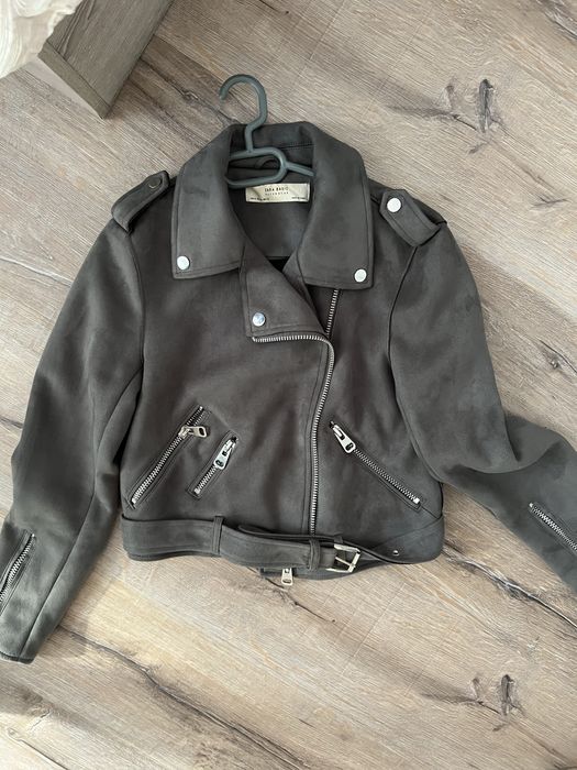 Велурено яке ZARA BASIC