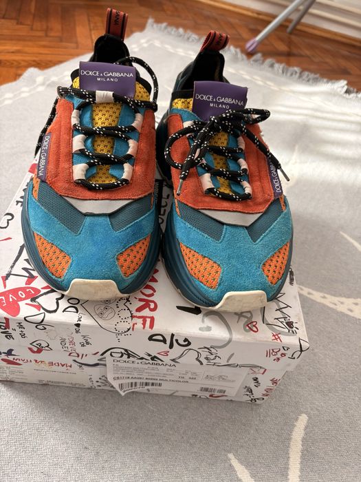Adidasi Dolce&Gabanna 100% originali