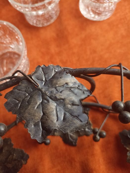 Подсвечник "Виноградная лоза"