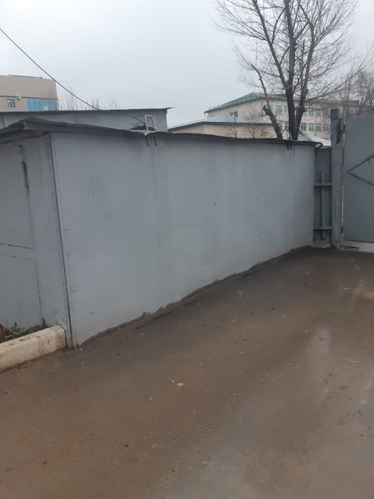 Гараж металлический