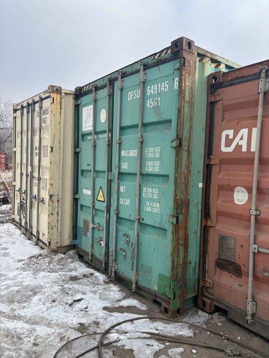 Контейнера 45, 40, 20 фут