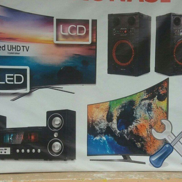 Ремонт телевизоров  Режим работы 9.00 до 19.00 без выходных