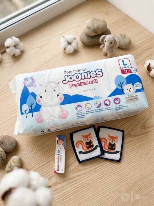 Joonies + гель для зубов