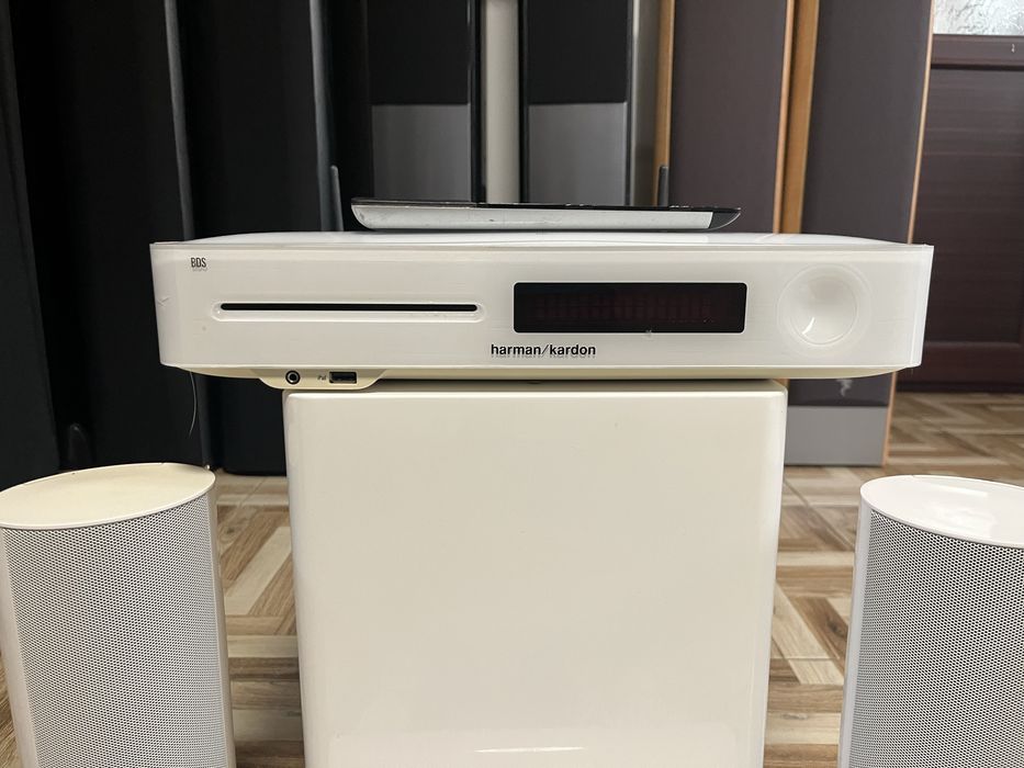 Sistem 5.1 Top harman Kardon BDS-580/TS30/HKTS200SUB cap de serie