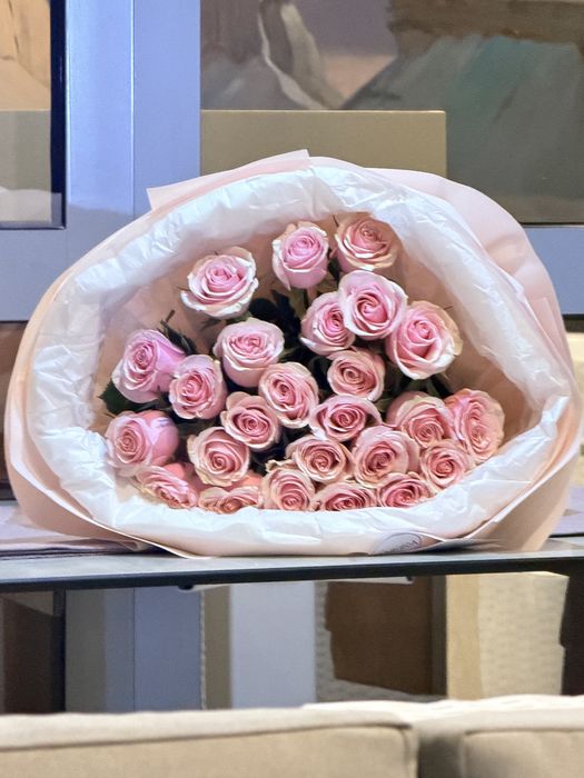 Ьукет цветов розовые