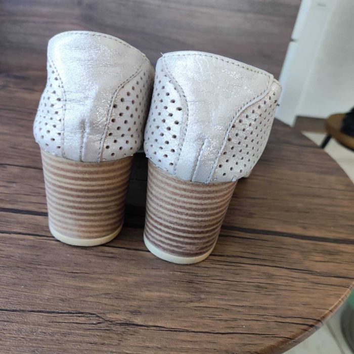 Дамски обувки естествена кожа