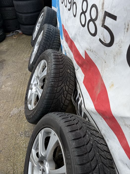 16 5х114.3 джанти с гуми