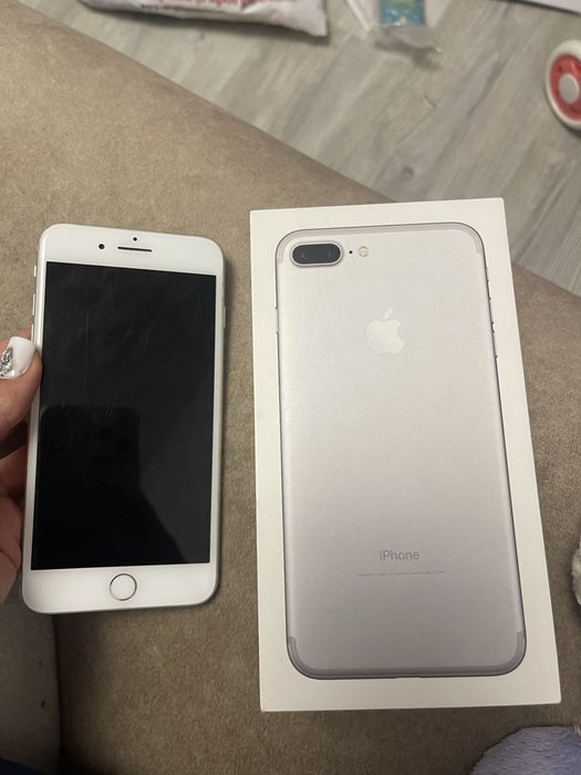 Iphone 7 plus silver