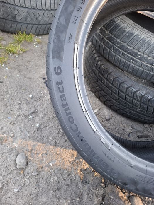 Vand 1 anvelopa 245 40 19 continental de vara bun dot 2020
