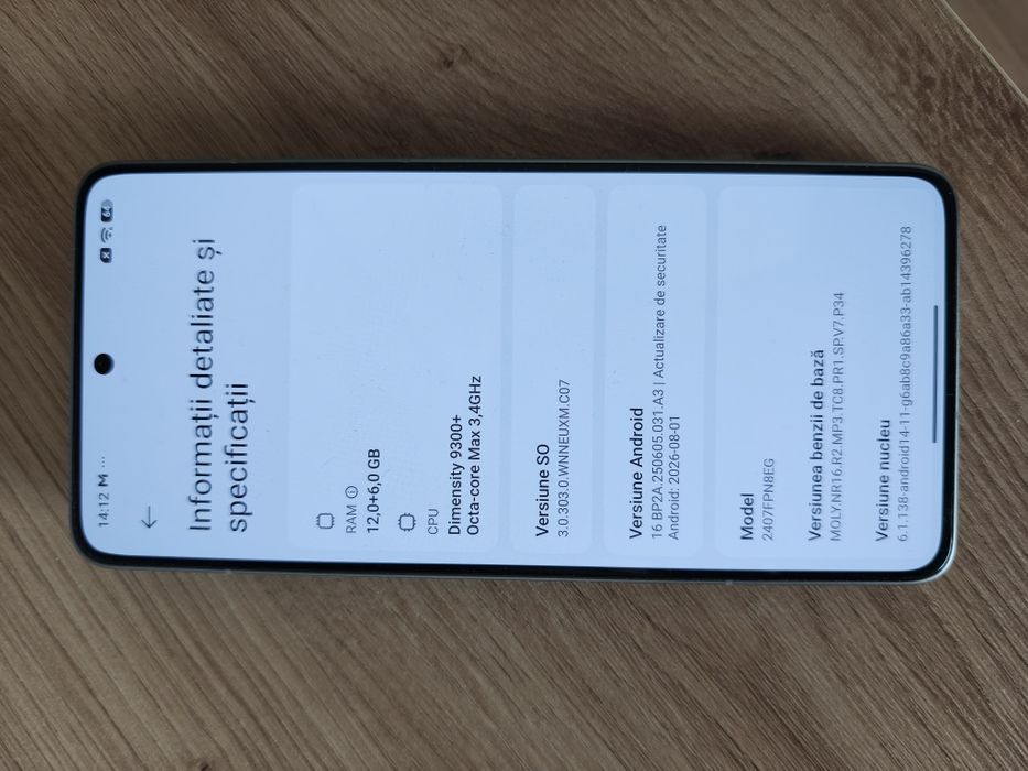 Telefon mobil Xiaomi 14T Pro