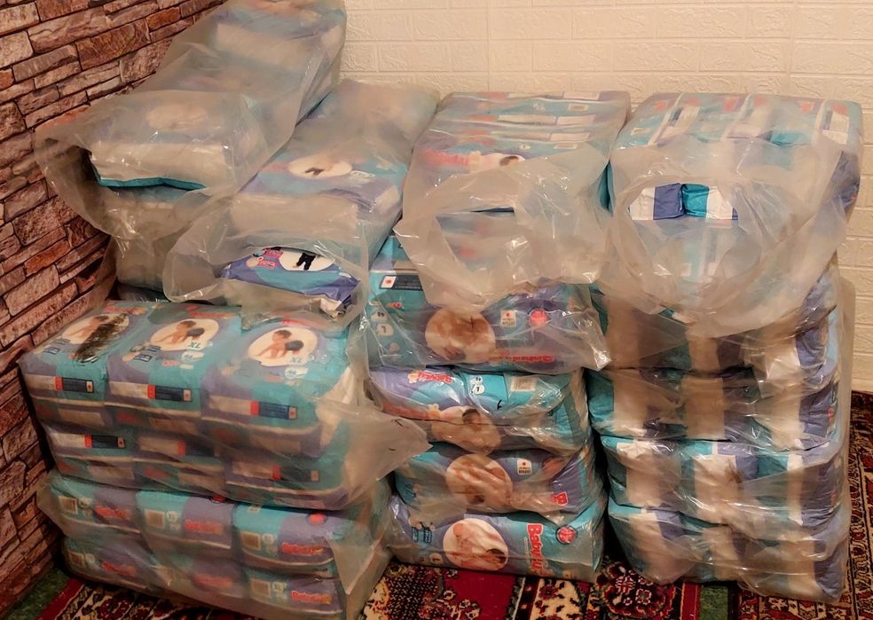 Подгузники трусики 3600тг