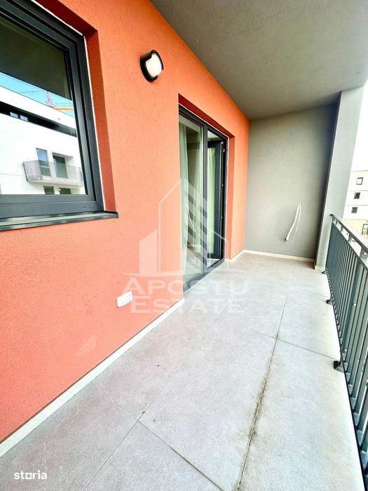 Apartament cu 2 camere de inchiriat, bloc nou, zona Mehala, Timisoara