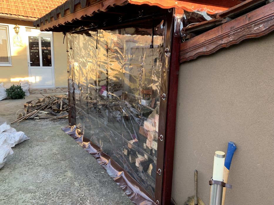 Ветроупорни завеси кристал