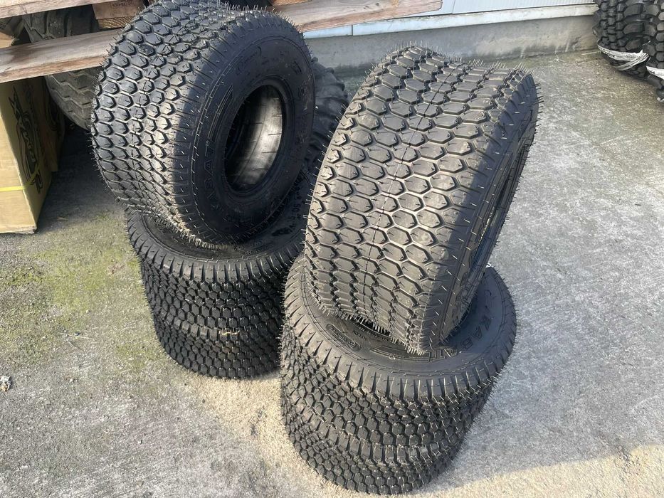 Roti spate 18x8.50-8 anvelope de tractoras gazon hecht viking honda
