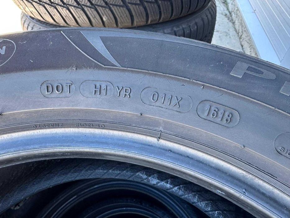 4 Anvelope Vara 225 55 18 Michelin Primacy 3 2018 6mm