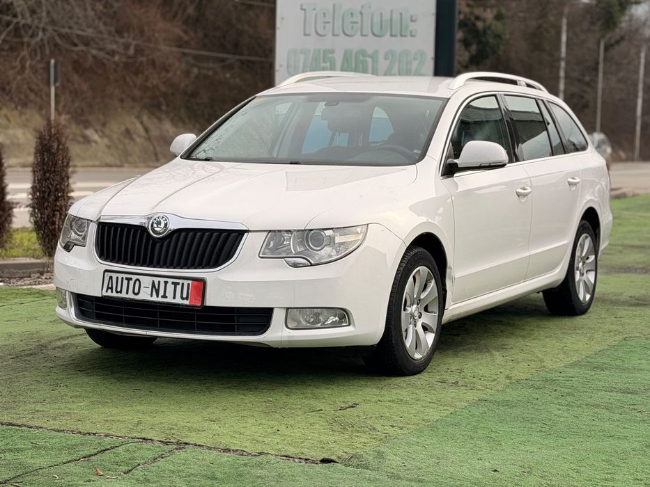Skoda Superb Skoda Superb și în Rate