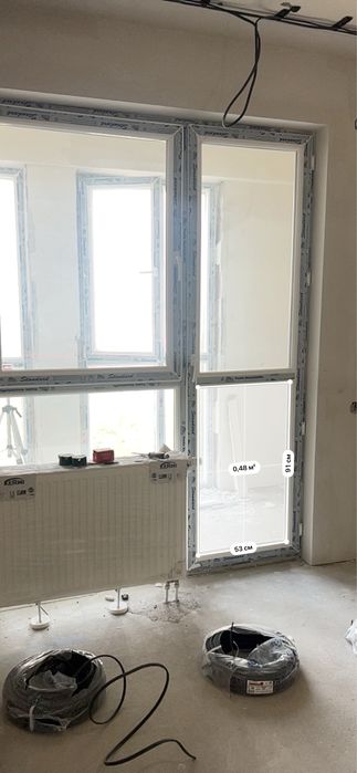 Продам пластовые окна