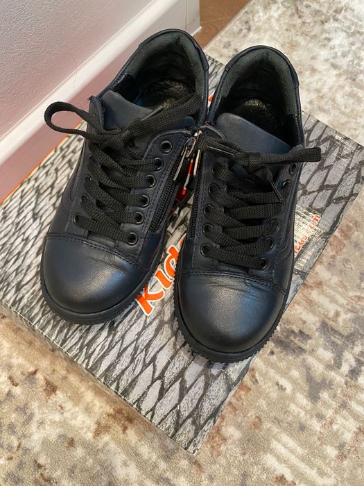 Продам кожаные туфли