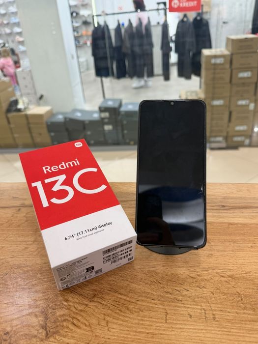 Redmi 13c хороший телефон