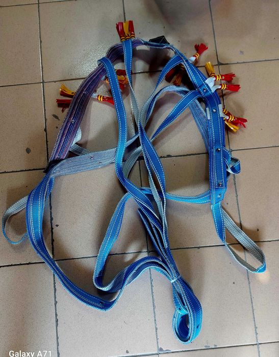 Палдъм за кон - текстилен