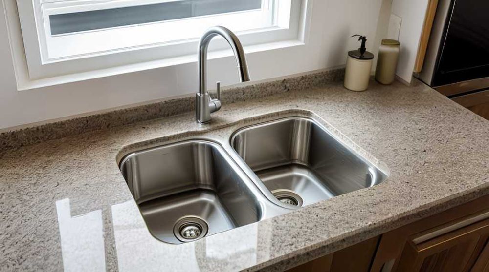 Монтаж раковин и моек