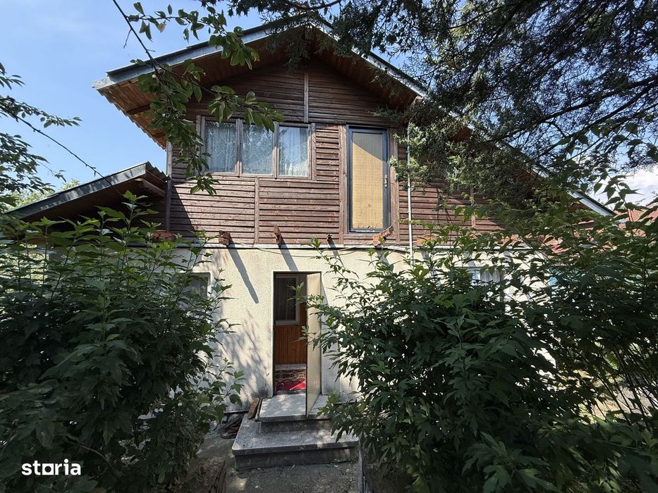 Casă parter+pod - 80 mp și teren intravilan 476 mp Sotrile Prahova !