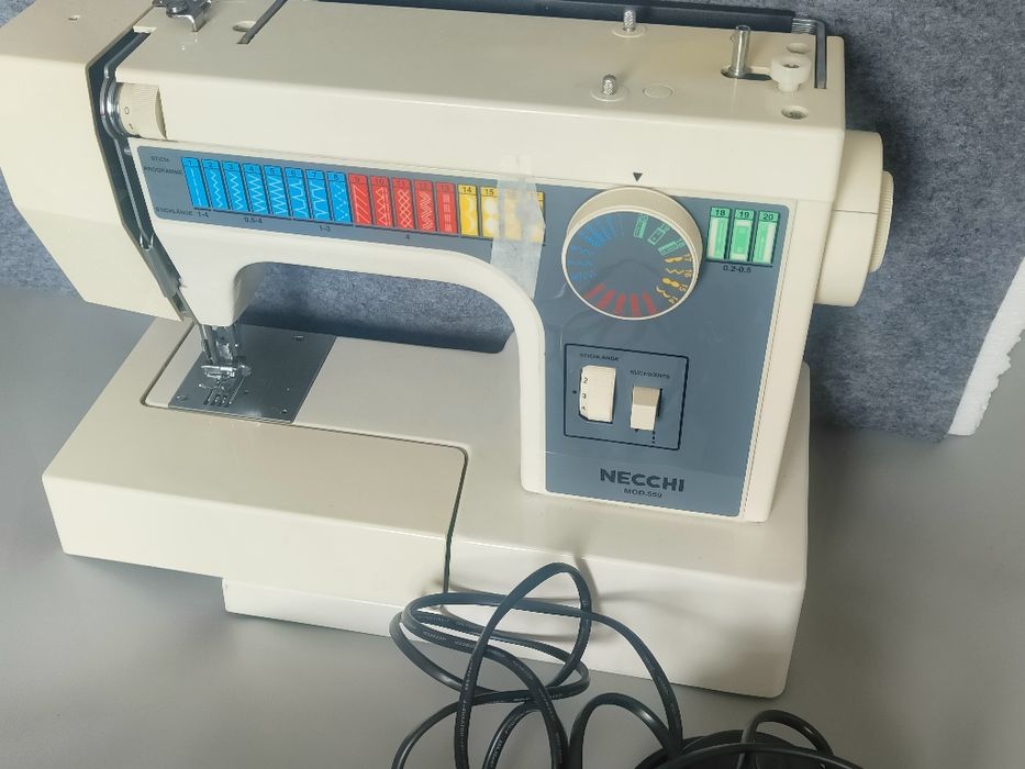 Necchi 559 profesionala piele mătase etc