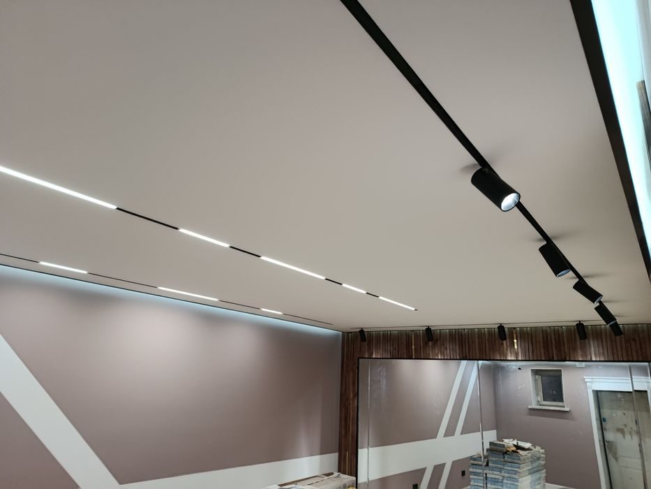 Натяжные потолки