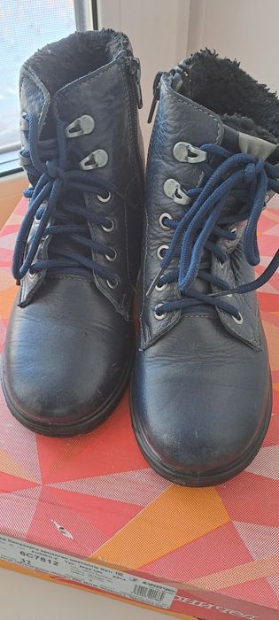 Обувь зимняя на мальчика