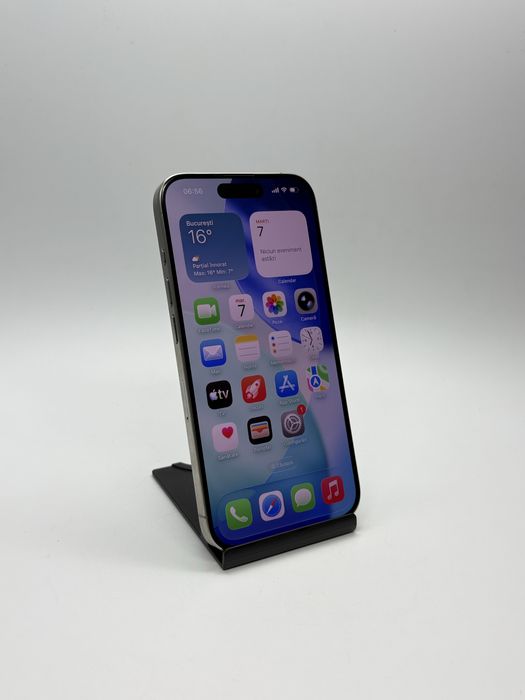 iPhone 15 PRO - 128Gb - STARE 10/10 + Garantie