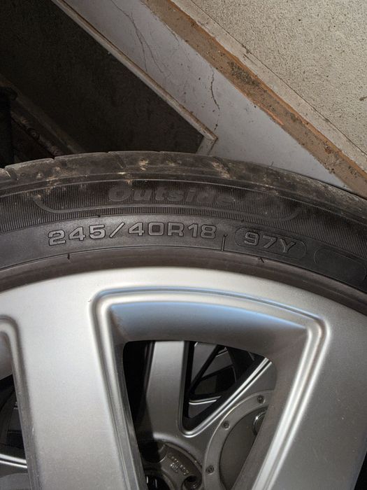 Оригинални джанти Audi 8J ET43 18” 5x112
