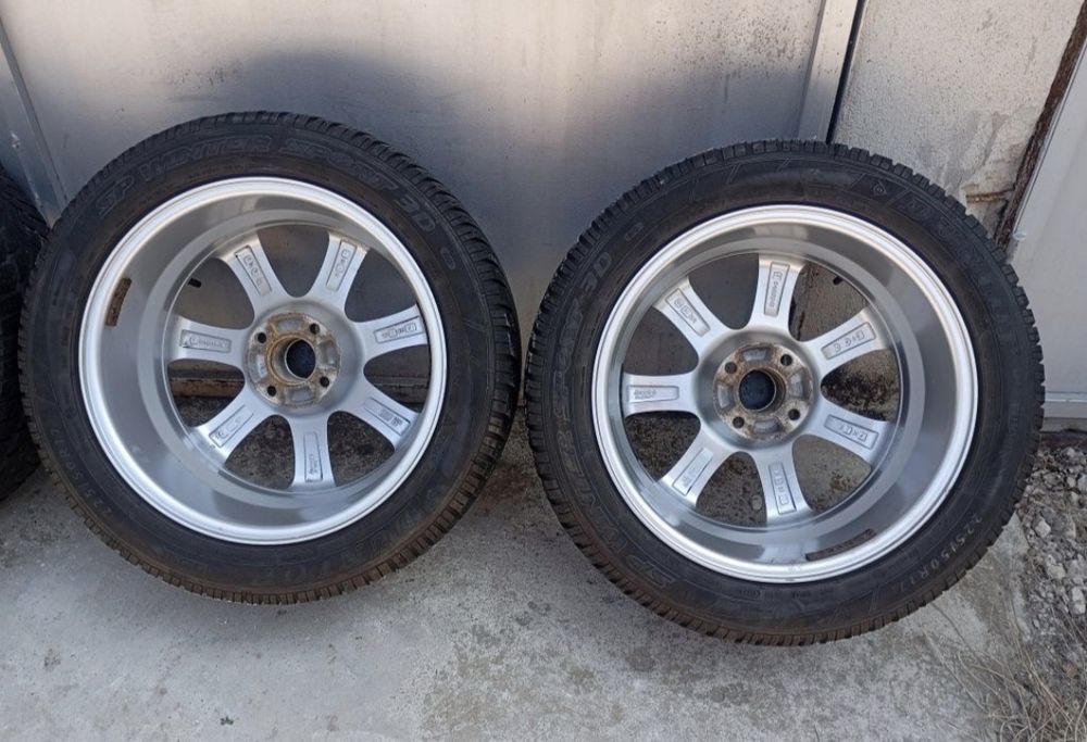 Джанти 17 цола Пежо,Ситроен