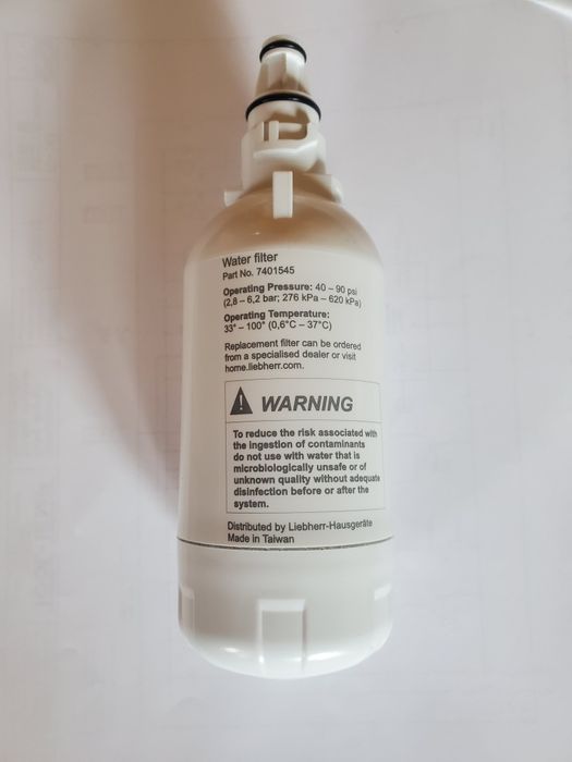 LIEBHERR филтър за вода за хладилник