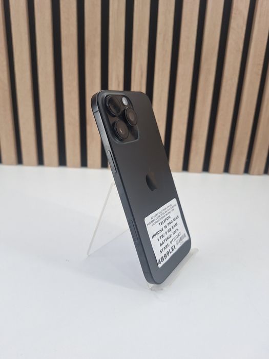 IPhone 16 Pro Max 1Tb 100% Baterie 196 Cicluri Factura/Garanție   #63