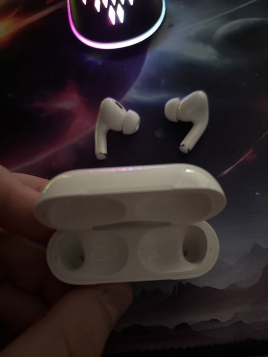 Apple AirPods Pro 2 gen MagSafe USB-C Alb
