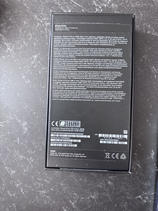 Vand Iphone 13 pro 256 gb sierra blue