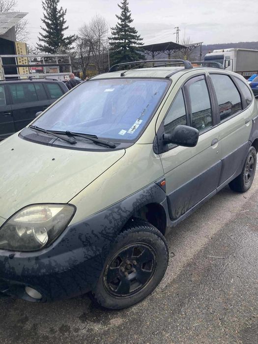 Renault Scenic RX4 - на части