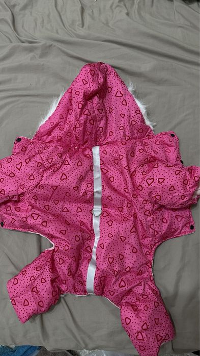 Зимний комбинезон для собаки