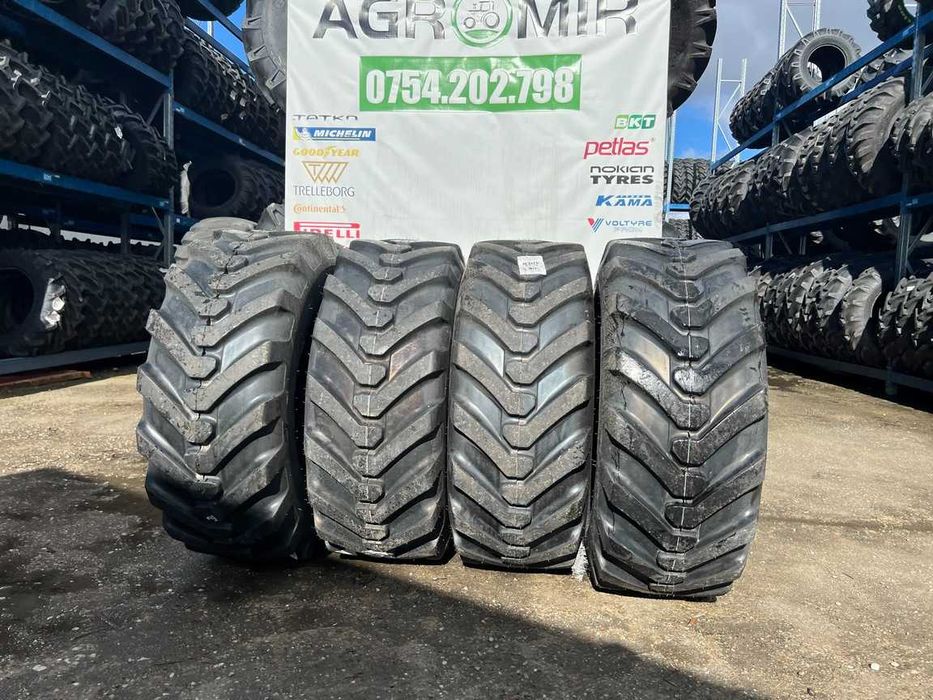 Anvelope noi industriale 17.5L-24 cu 14 pliuri marca OZKA pt manitou