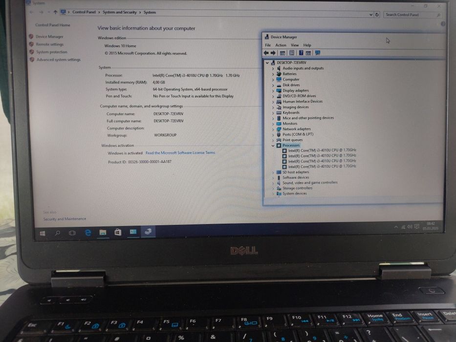 Laptop Dell Latitude E5440 i3