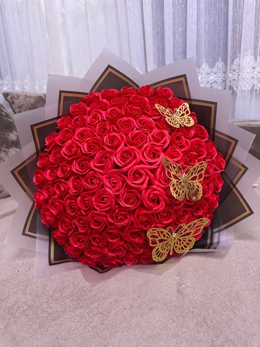 Aranjamente cu flori de săpun / buchete