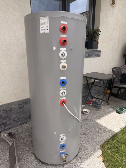 Boiler Ferroli 300L doua serpentine