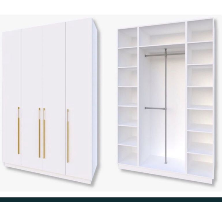 Шкаф новы 3 дверны 4 дверны