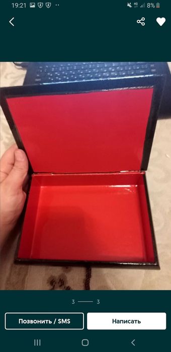 Продам шкатулку, дерево