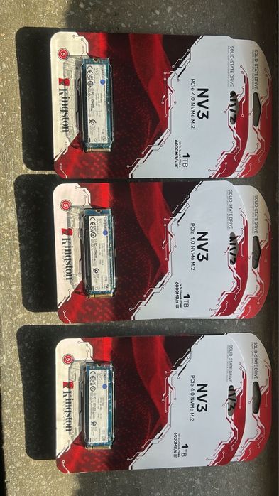 SSD 1tb Kingston NV3 Nou Sigilat