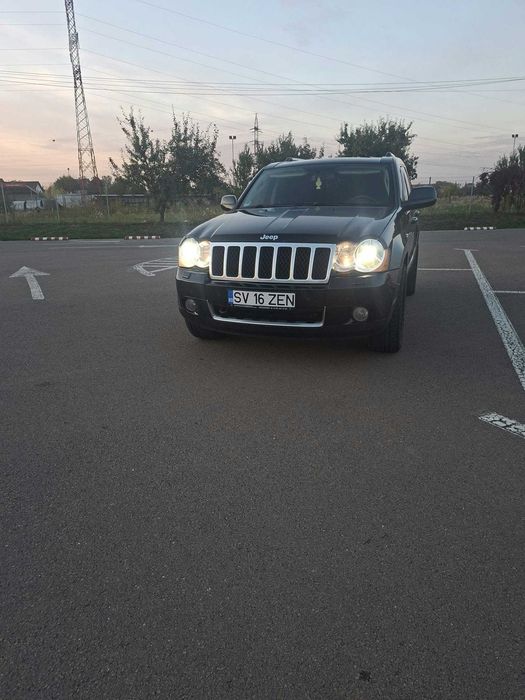 Jeep Grand Cherokee Overland