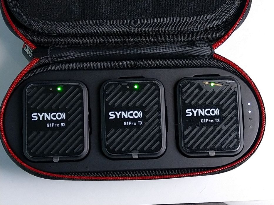 Петличный микрофон Synco G1A2pro