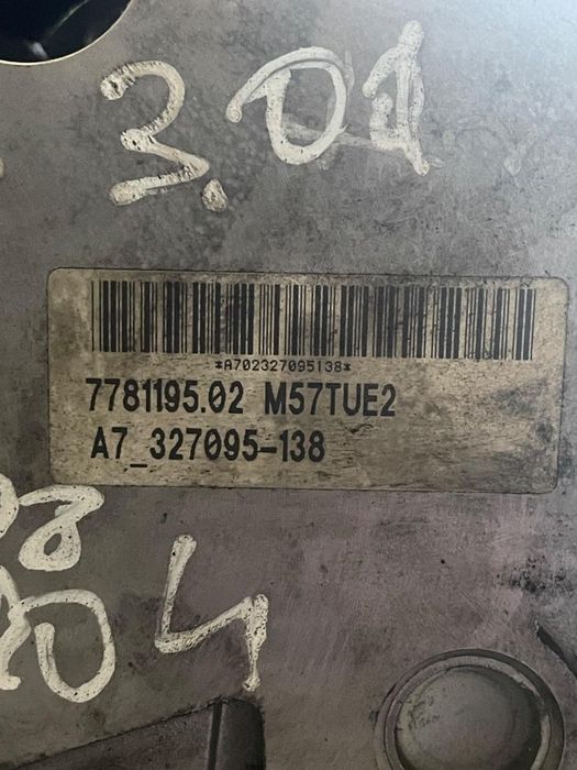Bloc Motor Bmw X3 E83N 2003 - 2011 3.0 D M57 Euro 4 D30 (306D3) M57Tue2 7781195-02