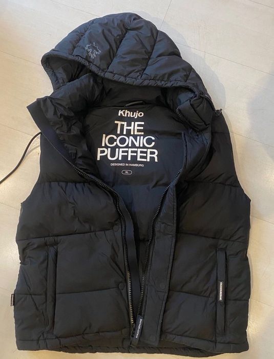 Khujo Елек мъжки оригинален ХL но отговор на L нов